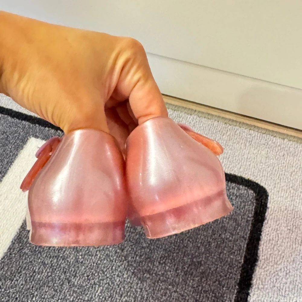 Mini Melissa Pink Mary Jane Shoes for Toddler size 9 - Picture 6 of 7